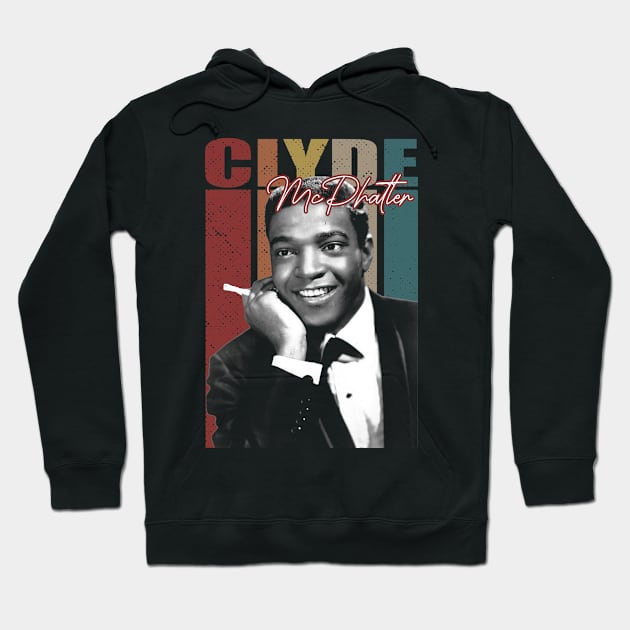 Soulful Serenades in a Clyde Tee Hoodie by Doc Gibby